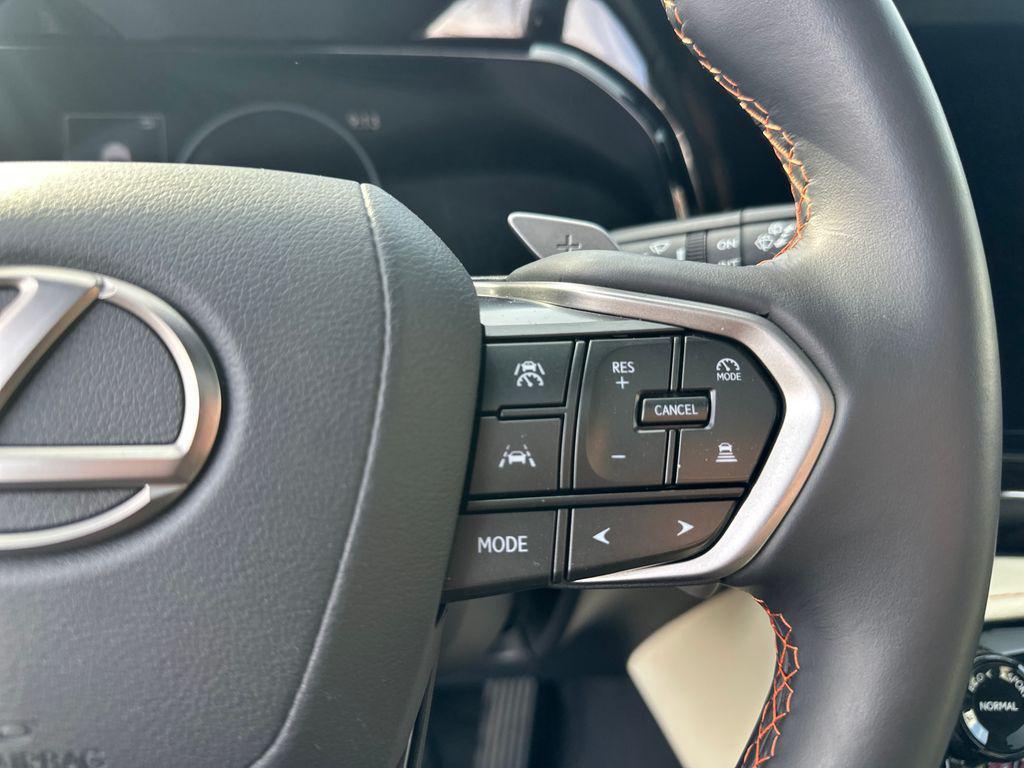 used 2023 Lexus NX 350 car, priced at $38,554