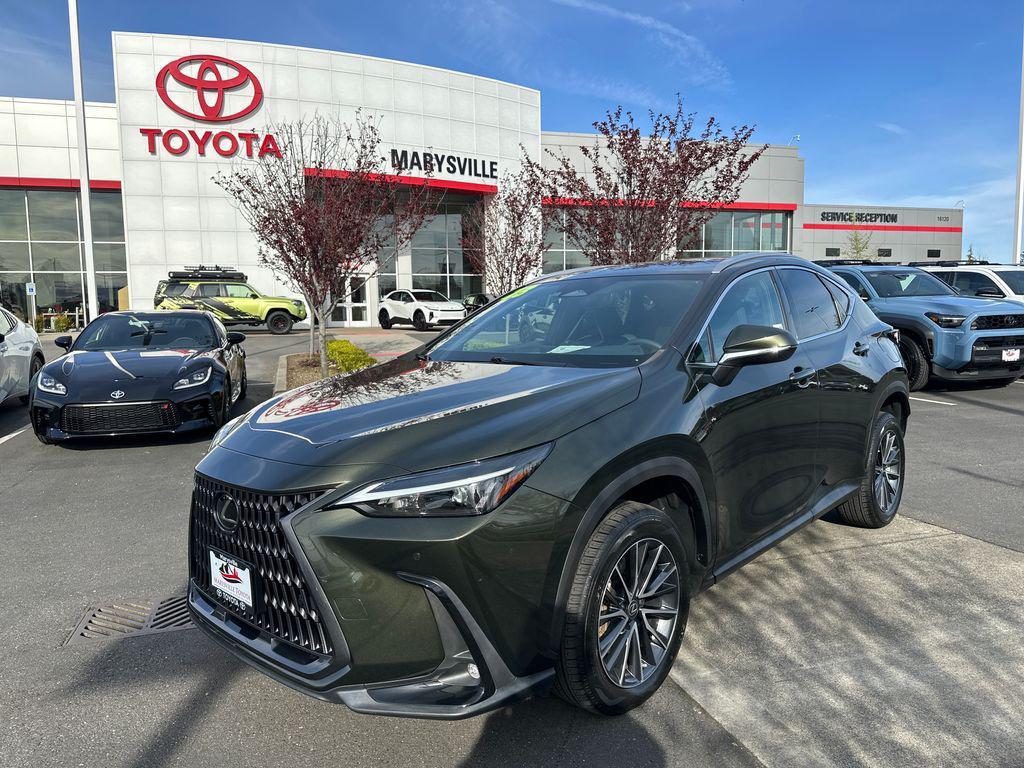 used 2023 Lexus NX 350 car, priced at $38,554