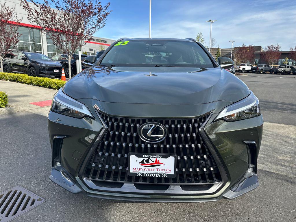 used 2023 Lexus NX 350 car, priced at $38,554