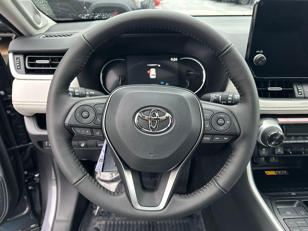 new 2025 Toyota RAV4 car, priced at $39,863