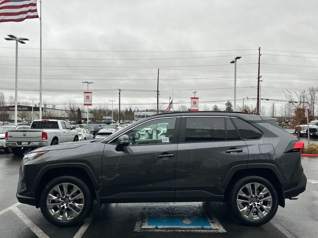 new 2025 Toyota RAV4 car, priced at $39,863