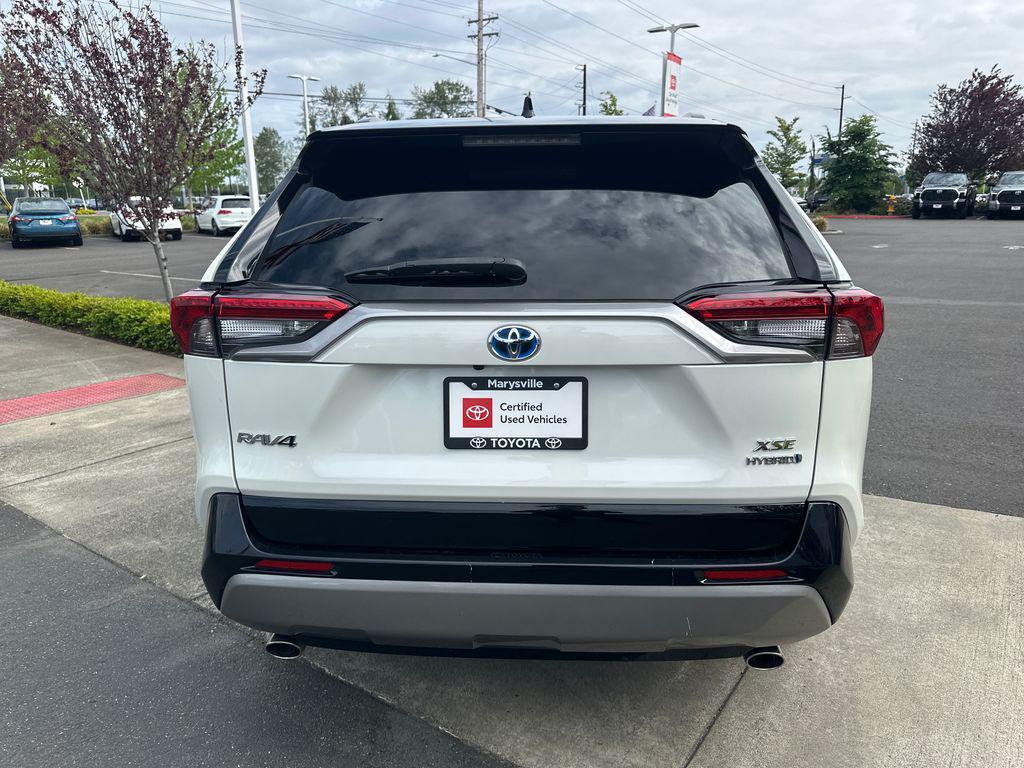 used 2022 Toyota RAV4 Hybrid car, priced at $37,564