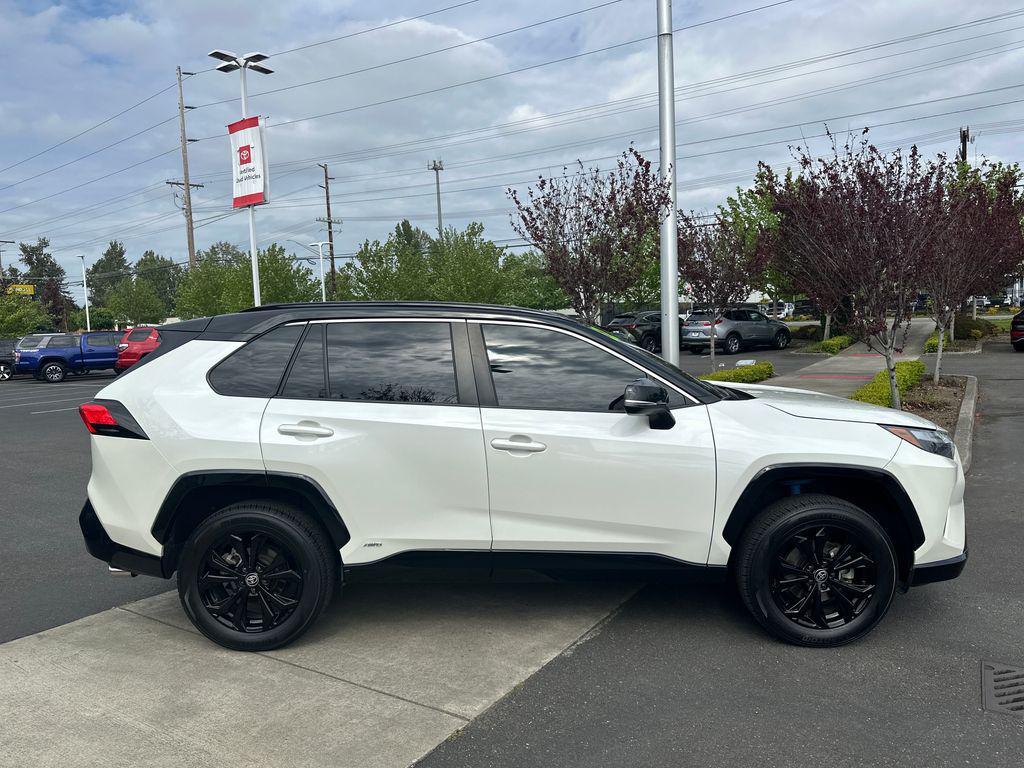 used 2022 Toyota RAV4 Hybrid car, priced at $37,564