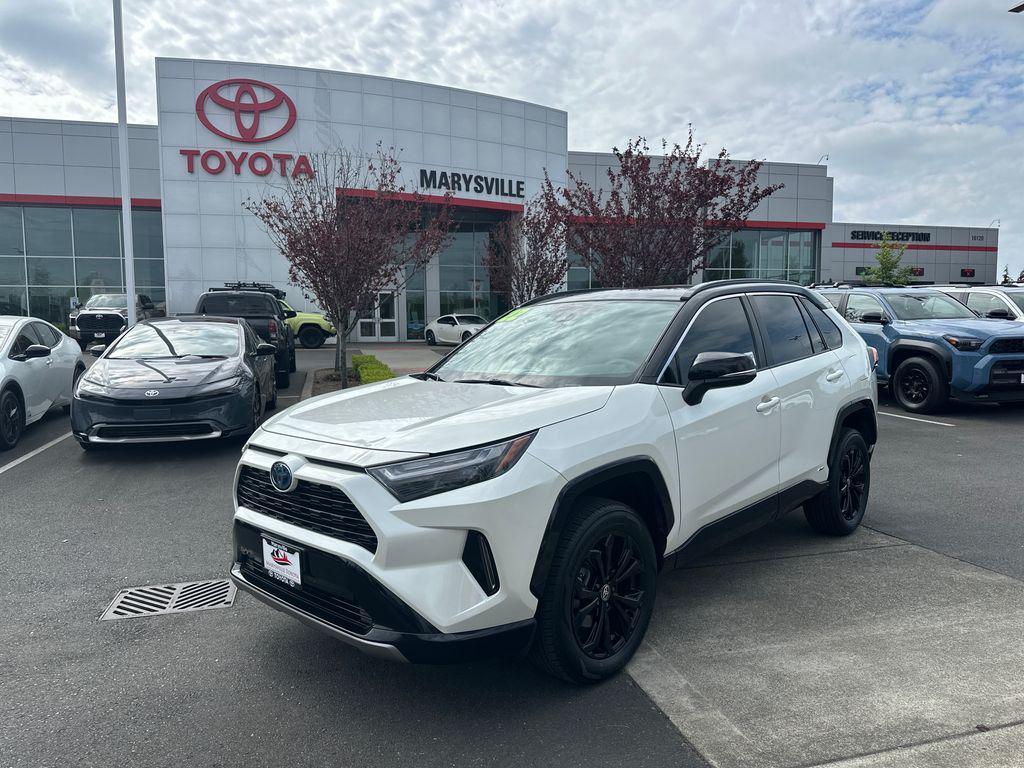 used 2022 Toyota RAV4 Hybrid car, priced at $37,564