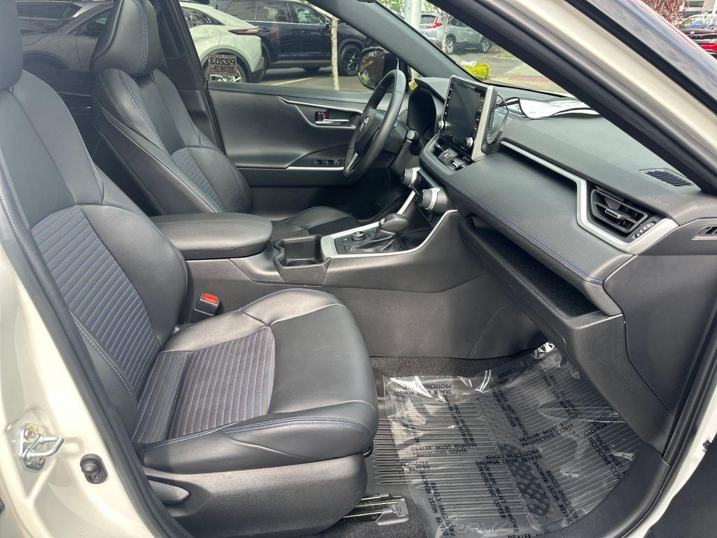 used 2022 Toyota RAV4 Hybrid car, priced at $37,564