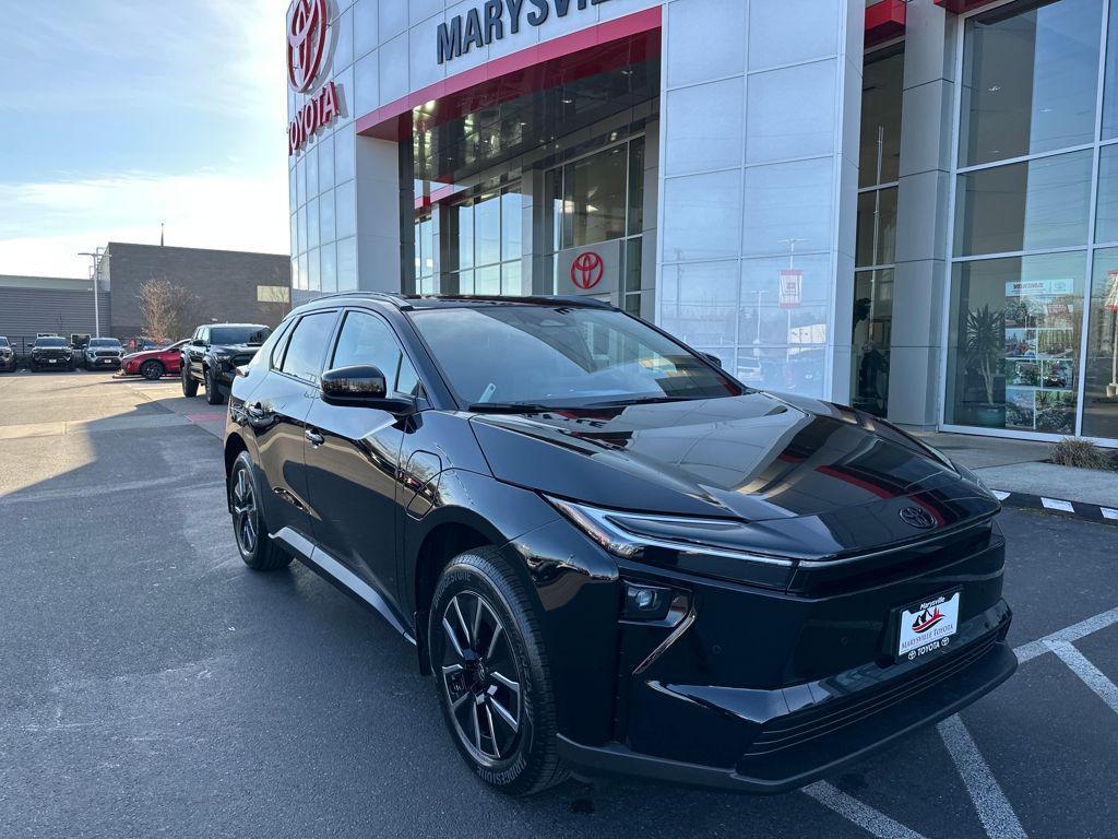 new 2026 Toyota bZ car, priced at $41,245