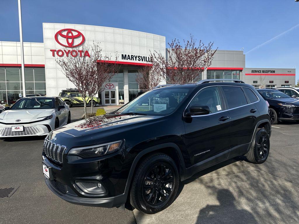 used 2019 Jeep Cherokee car, priced at $15,622