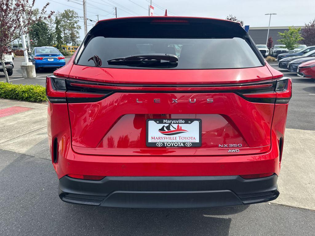used 2023 Lexus NX 350 car, priced at $38,876