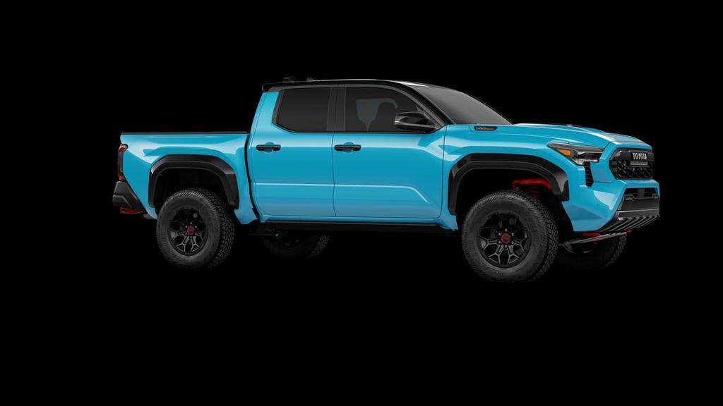 new 2026 Toyota Tacoma Hybrid car, priced at $69,164