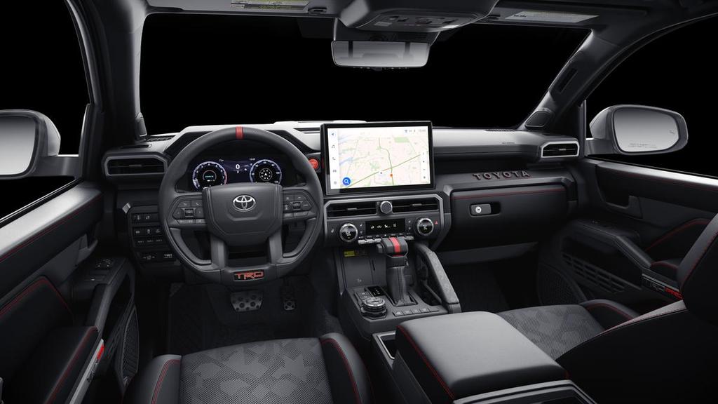 new 2026 Toyota Tacoma Hybrid car, priced at $69,164