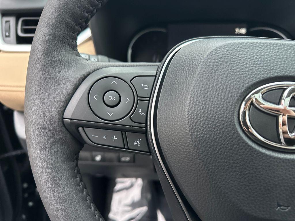 new 2025 Toyota RAV4 car, priced at $39,863