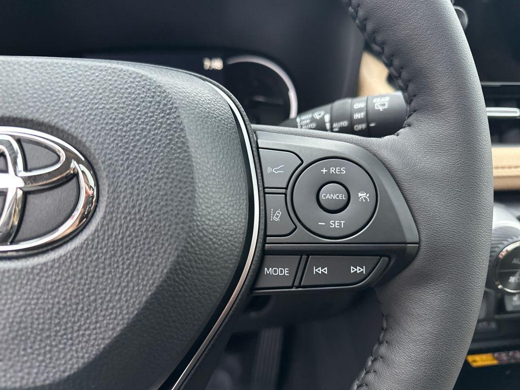 new 2025 Toyota RAV4 car, priced at $39,863