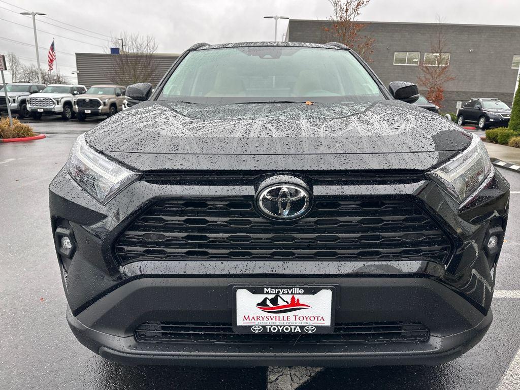 new 2025 Toyota RAV4 car, priced at $39,863