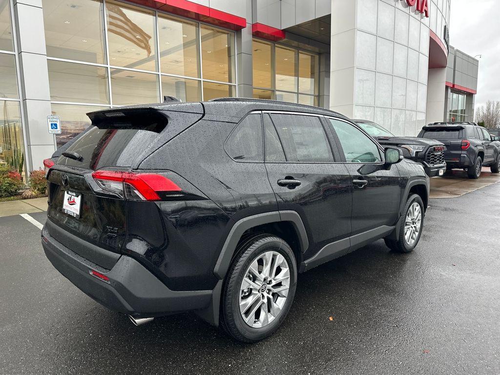 new 2025 Toyota RAV4 car, priced at $39,863
