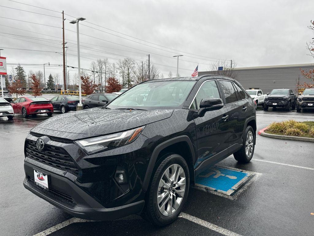 new 2025 Toyota RAV4 car, priced at $39,863