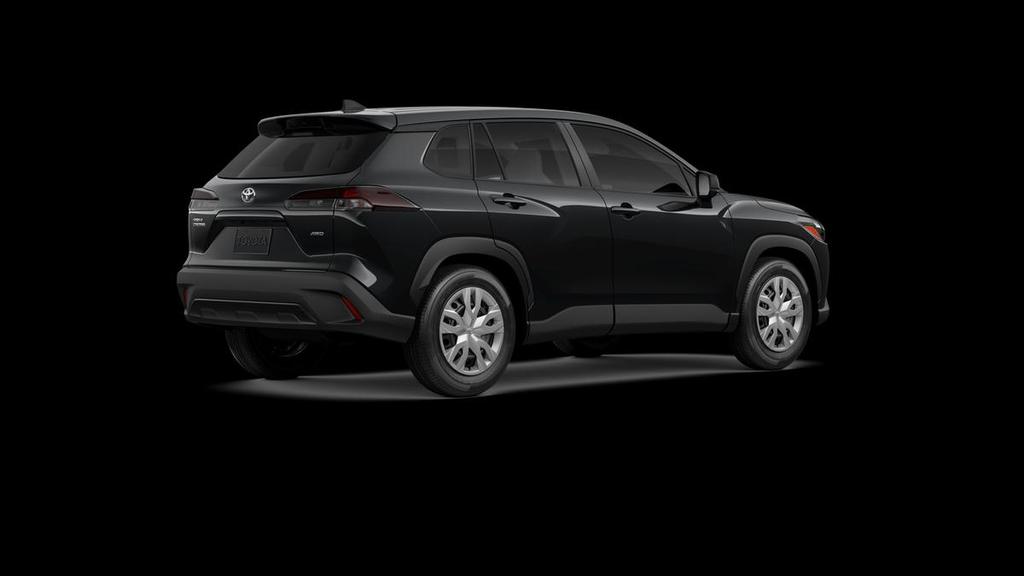 new 2026 Toyota Corolla Cross car, priced at $28,063