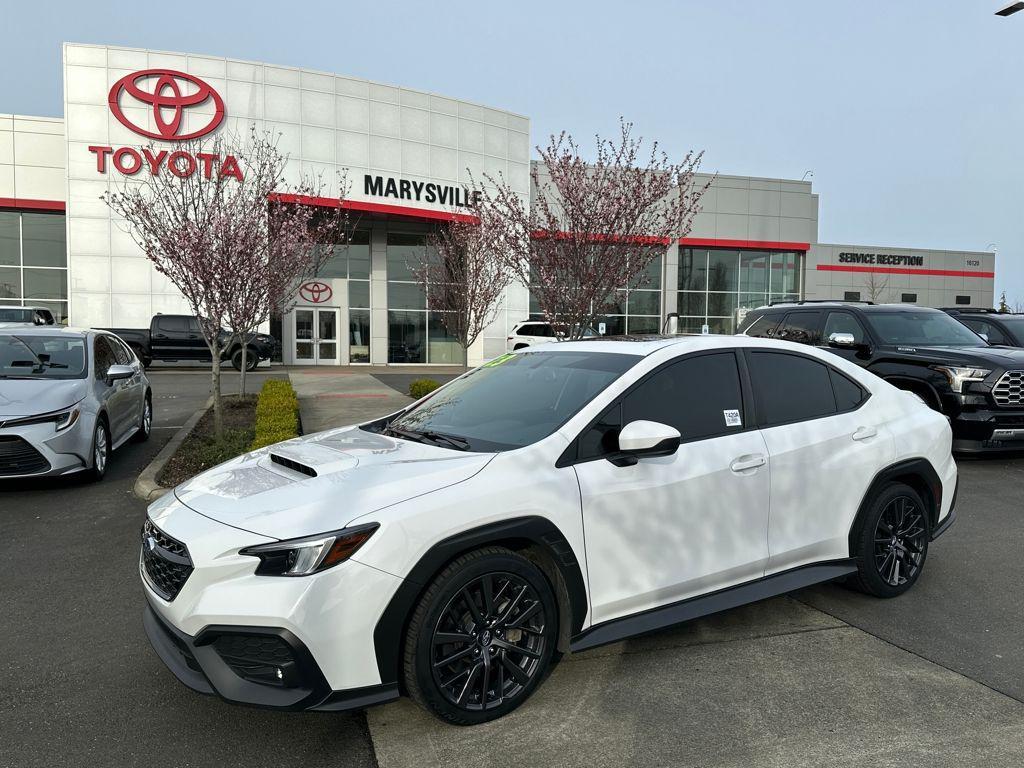 used 2023 Subaru WRX car, priced at $26,734