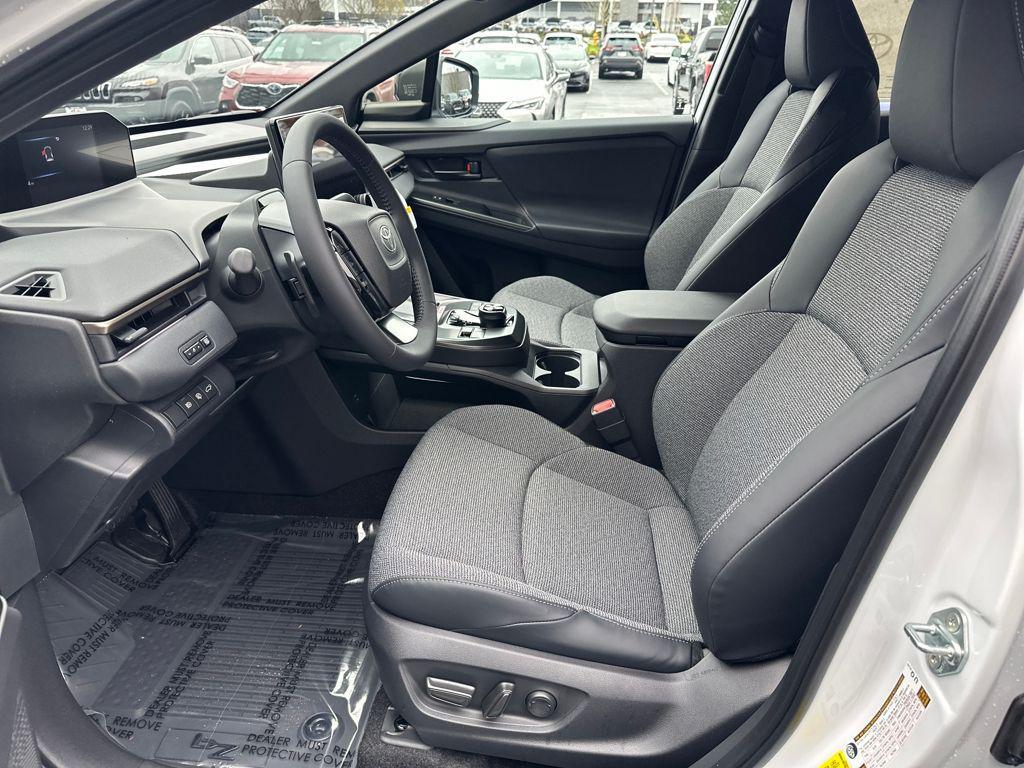 new 2026 Toyota bZ car, priced at $39,724