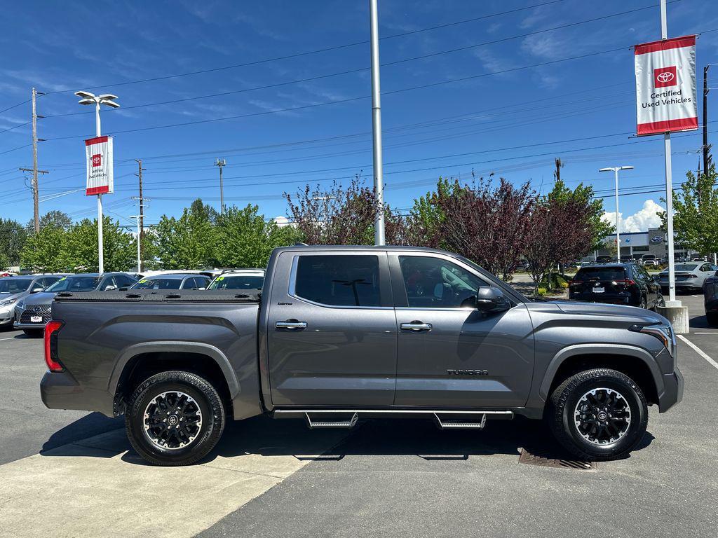 used 2024 Toyota Tundra car, priced at $56,696