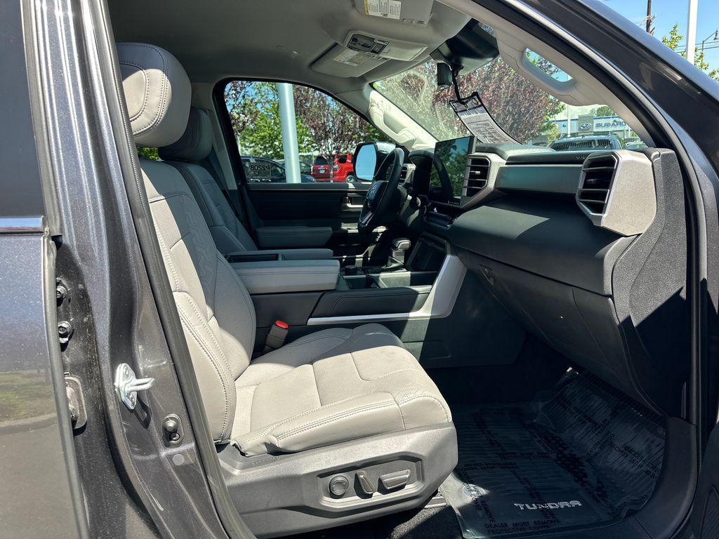 used 2024 Toyota Tundra car, priced at $56,696