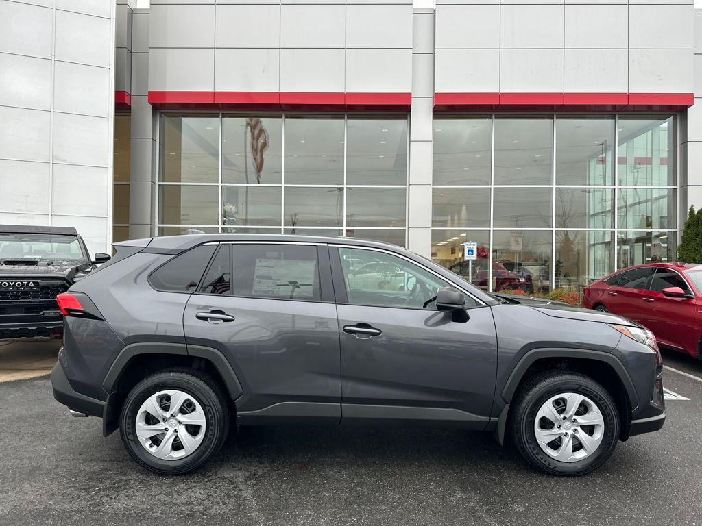 new 2025 Toyota RAV4 car, priced at $32,572