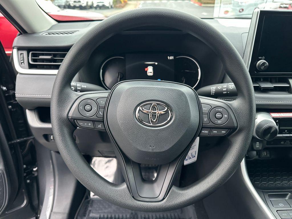 new 2025 Toyota RAV4 car, priced at $32,572