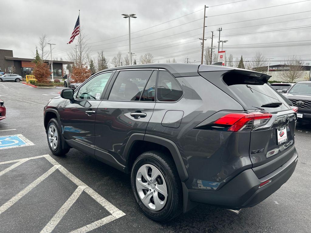 new 2025 Toyota RAV4 car, priced at $32,572