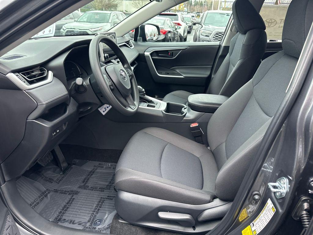 new 2025 Toyota RAV4 car, priced at $32,572