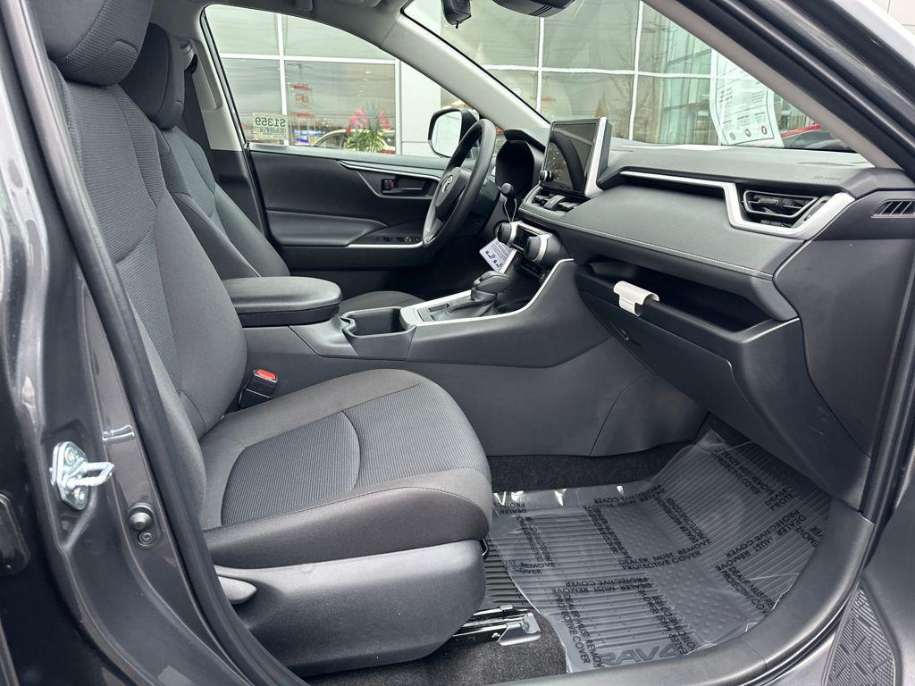 new 2025 Toyota RAV4 car, priced at $32,572