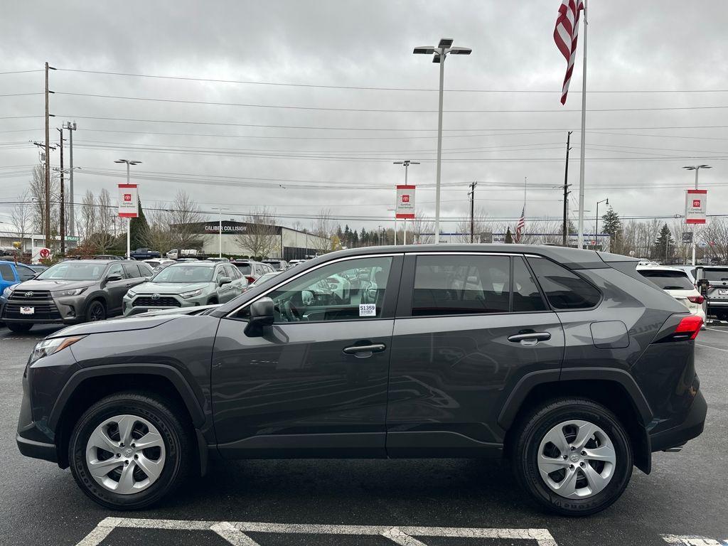new 2025 Toyota RAV4 car, priced at $32,572