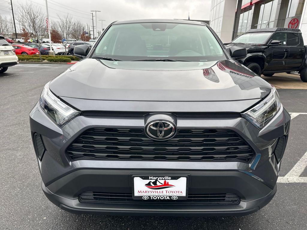 new 2025 Toyota RAV4 car, priced at $32,572