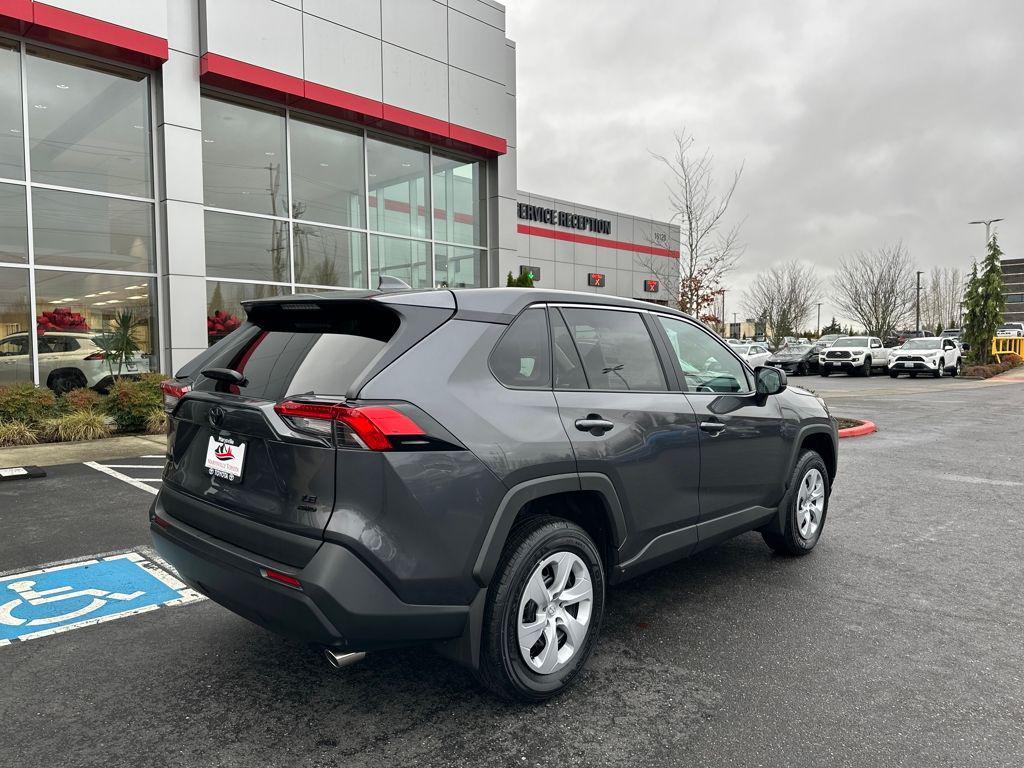 new 2025 Toyota RAV4 car, priced at $32,572