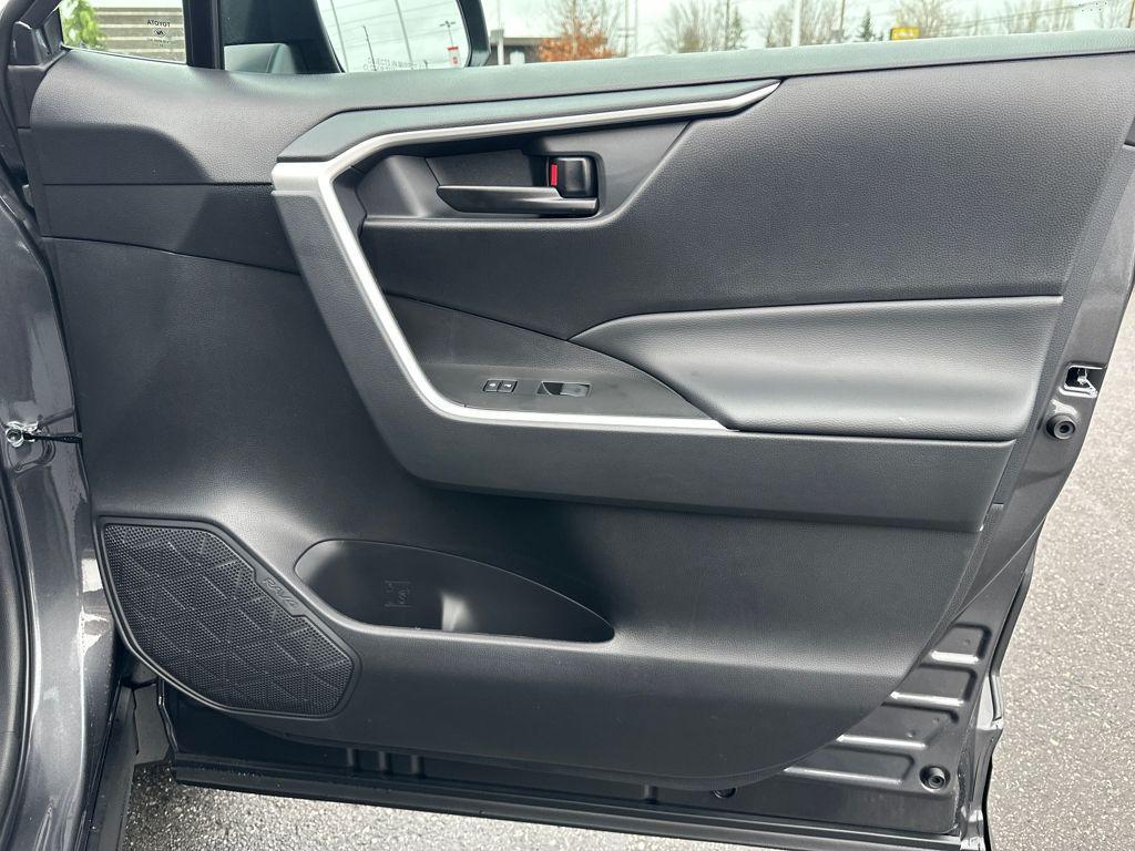 new 2025 Toyota RAV4 car, priced at $32,572