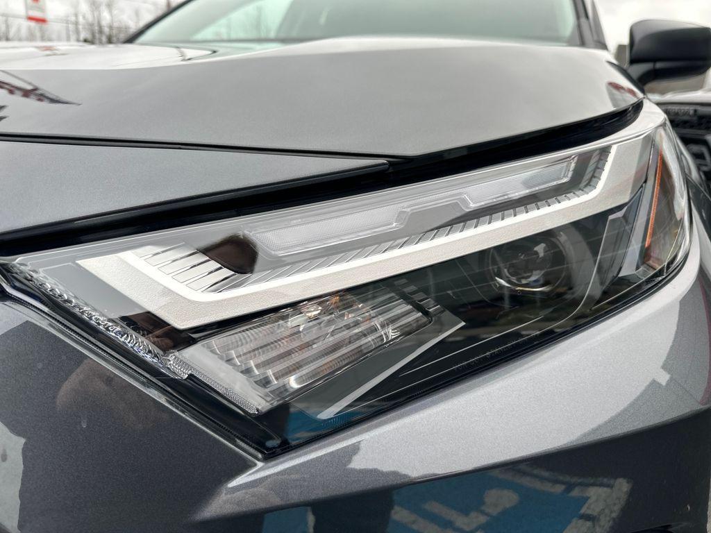 new 2025 Toyota RAV4 car, priced at $32,572