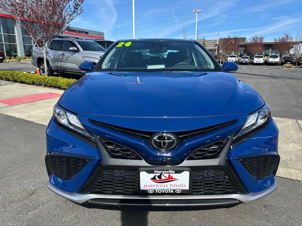 used 2024 Toyota Camry car, priced at $36,454