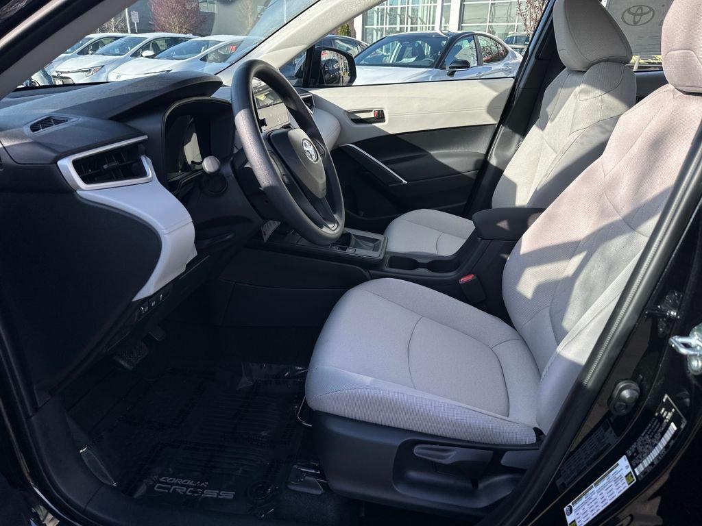 new 2026 Toyota Corolla Cross car, priced at $27,811