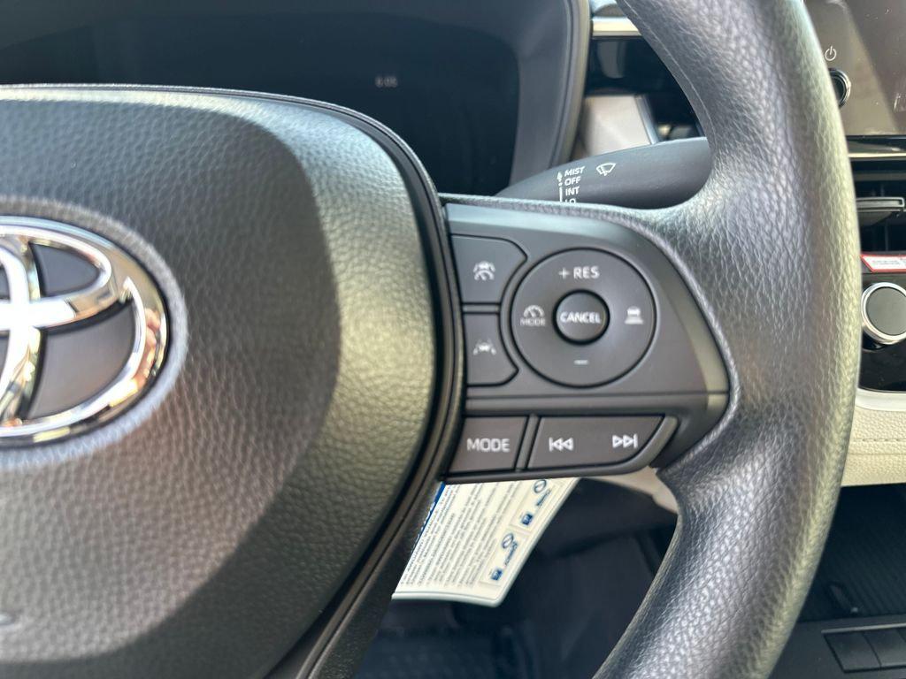 new 2026 Toyota Corolla Cross car, priced at $27,811