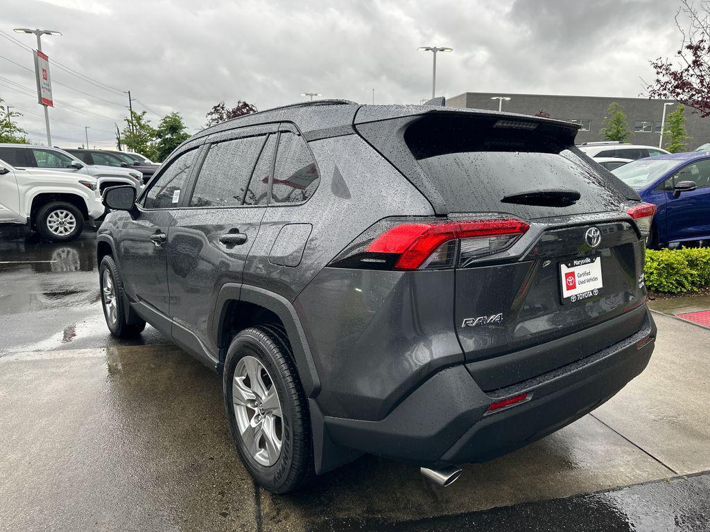 used 2024 Toyota RAV4 car, priced at $33,682