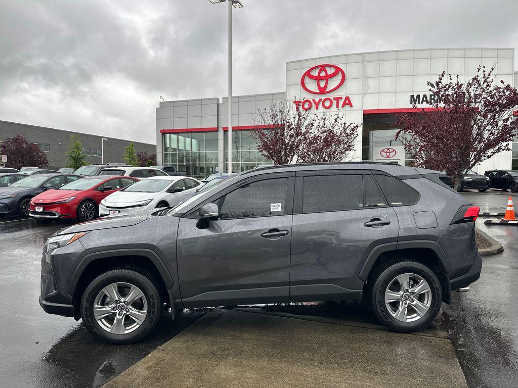 used 2024 Toyota RAV4 car, priced at $33,682