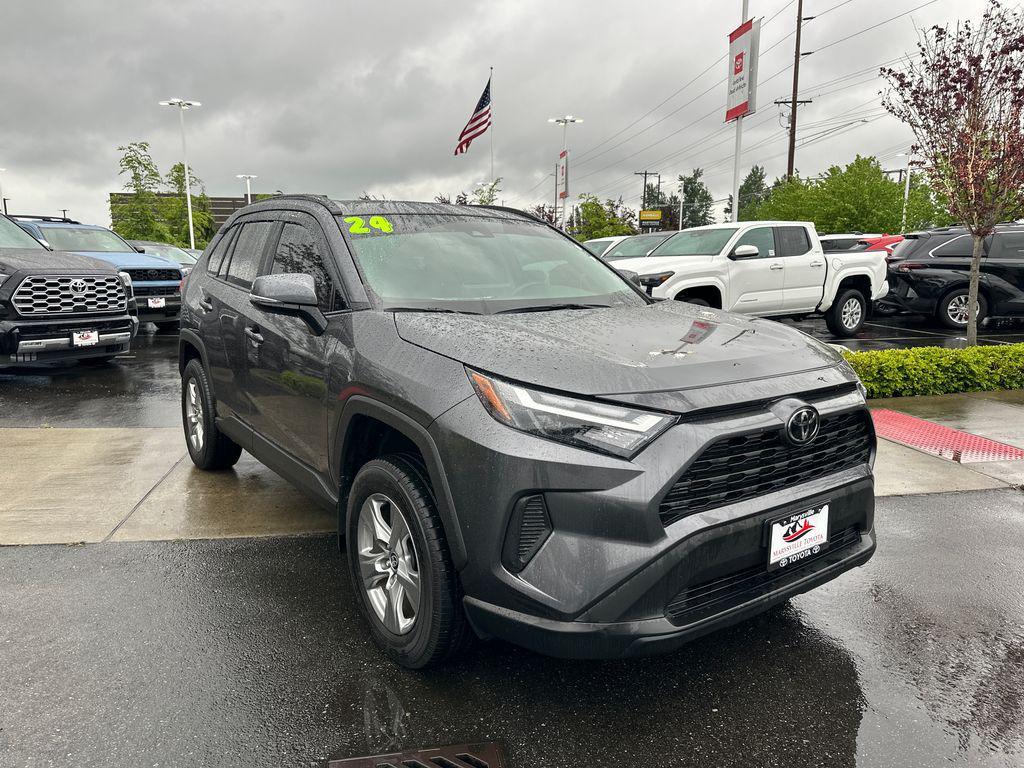 used 2024 Toyota RAV4 car, priced at $33,682