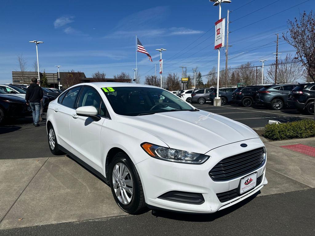 used 2013 Ford Fusion car, priced at $6,418
