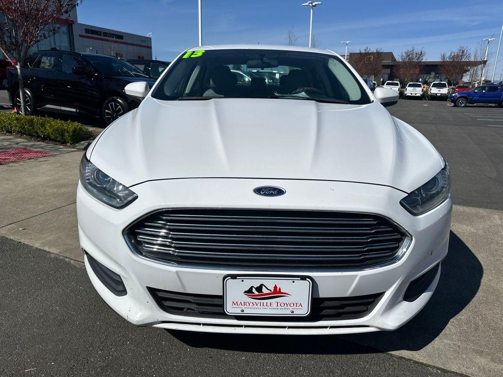used 2013 Ford Fusion car, priced at $6,418