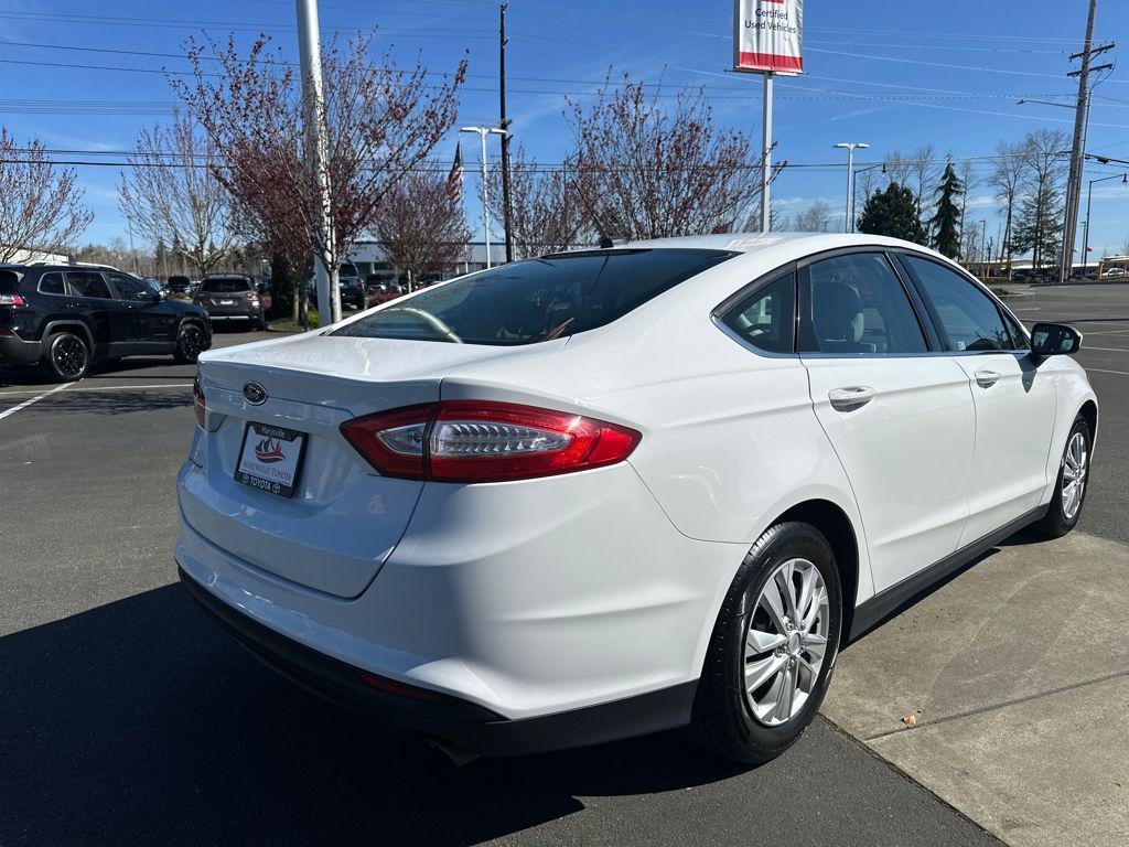 used 2013 Ford Fusion car, priced at $6,418