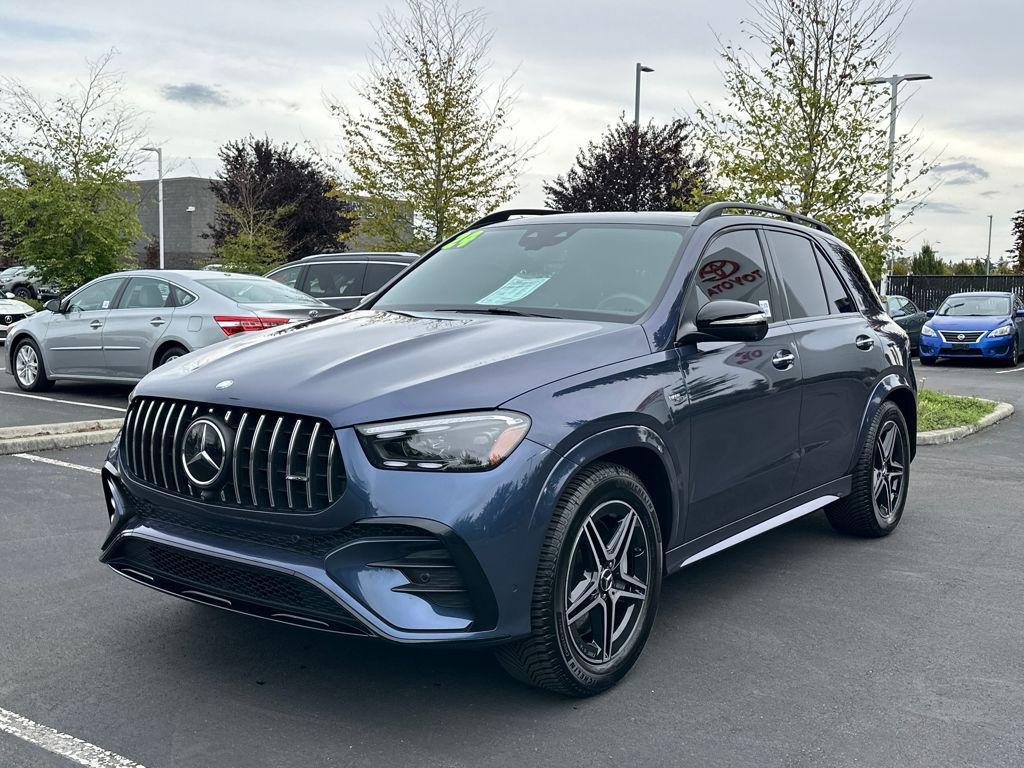 used 2024 Mercedes-Benz AMG GLE 53 car, priced at $60,286