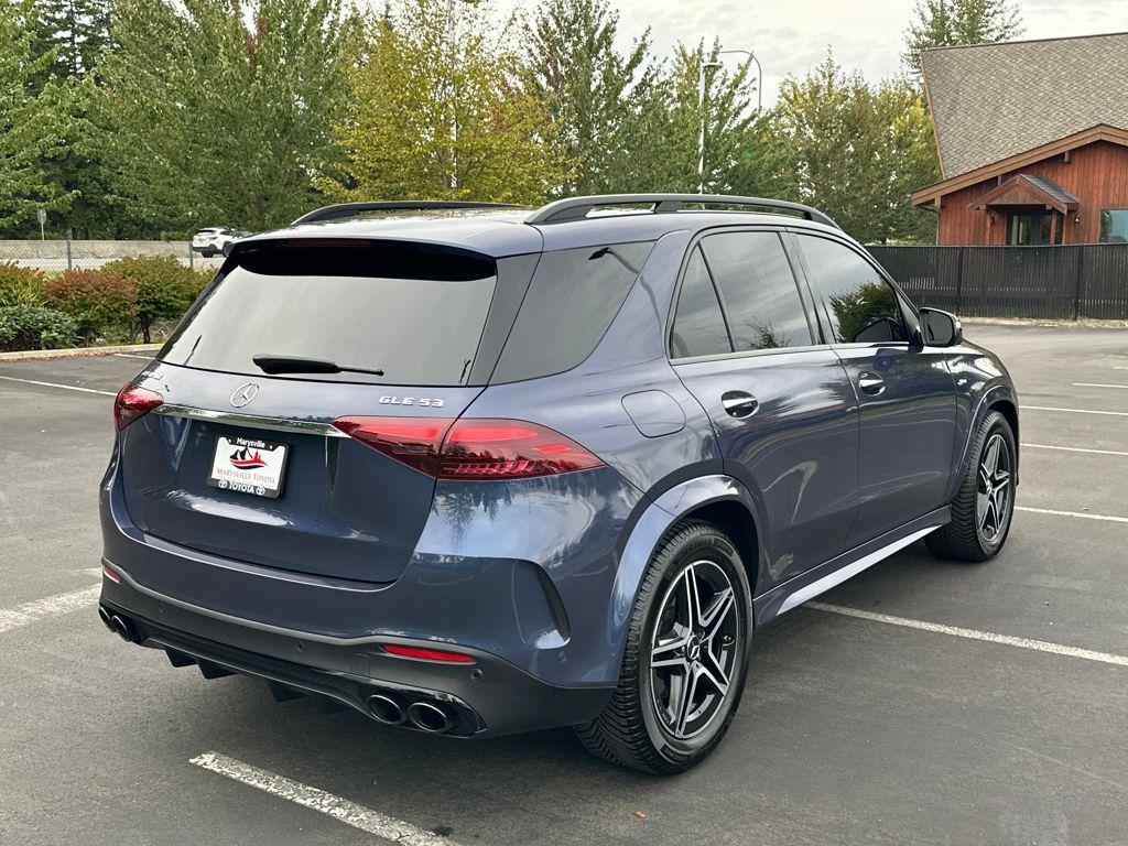 used 2024 Mercedes-Benz AMG GLE 53 car, priced at $60,286