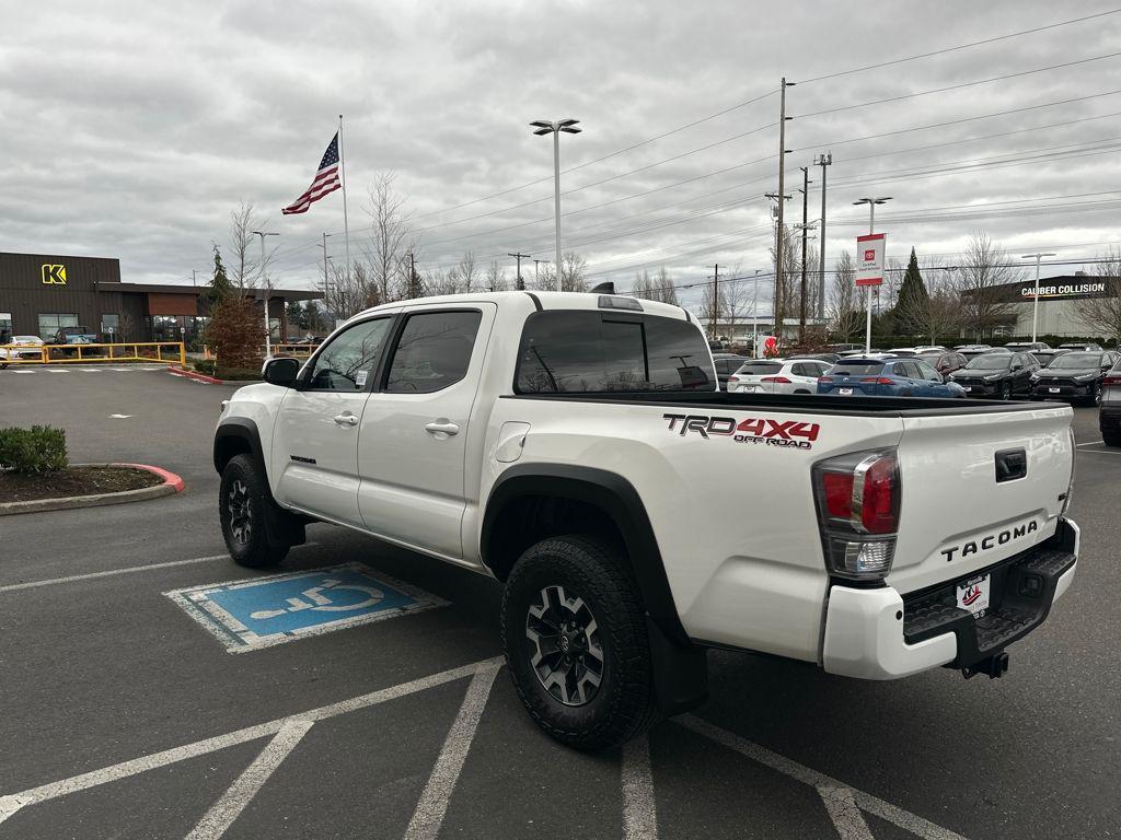 used 2022 Toyota Tacoma car, priced at $37,743