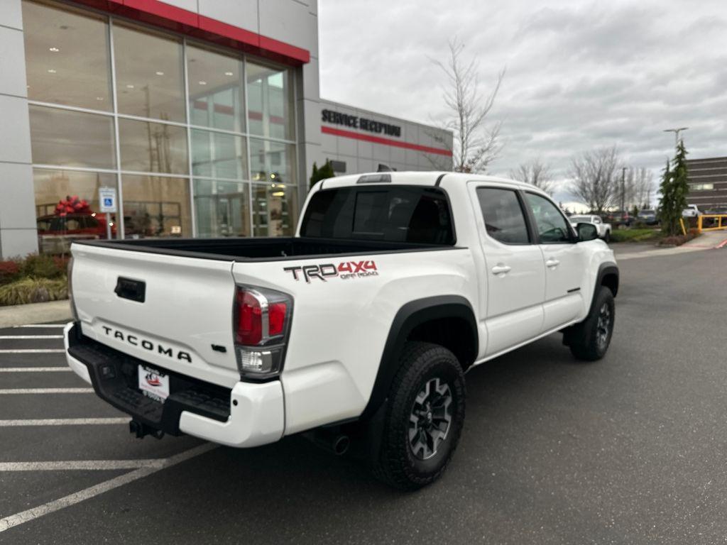 used 2022 Toyota Tacoma car, priced at $37,743