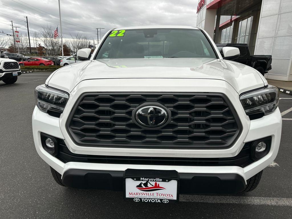 used 2022 Toyota Tacoma car, priced at $37,743