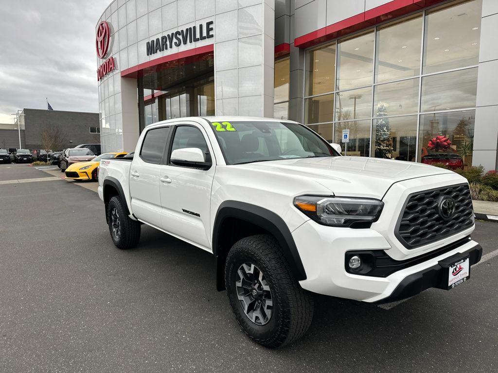used 2022 Toyota Tacoma car, priced at $37,743