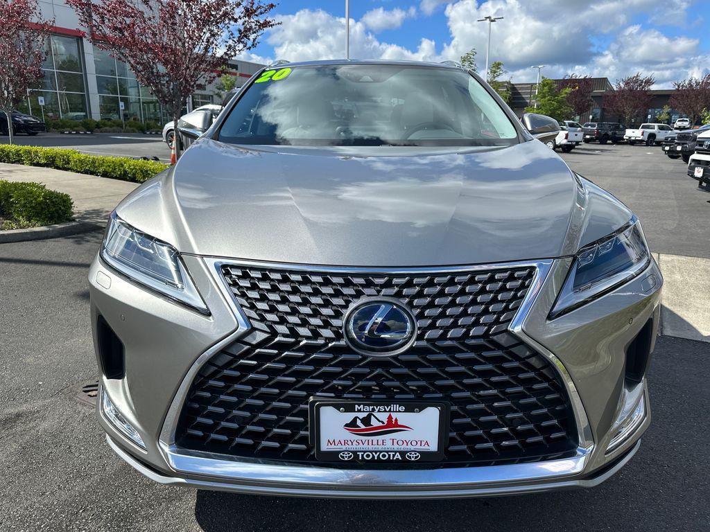 used 2020 Lexus RX 450h car, priced at $42,541